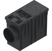 Cutie superioară cu capac și mufă de conectare