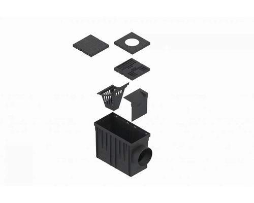 Sifon de curte individual cu diverse atașamente.