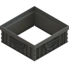 Lucarnă din plastic