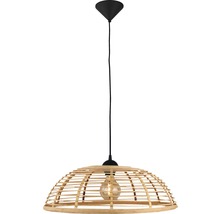 Pendul vintage Crosstown E27 max. 1x40W, lemn/negru