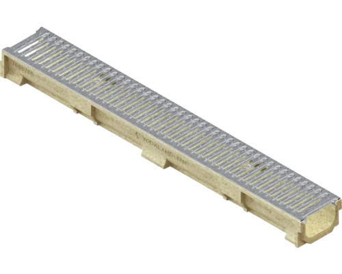 Canal de drenaj cu grătar