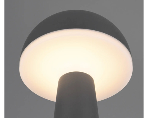 Lampă de masă cu formă rotundă pentru interior