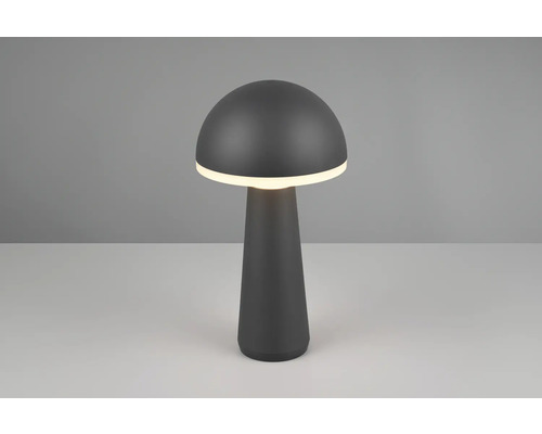 Lampă de masă în formă de ciupercă