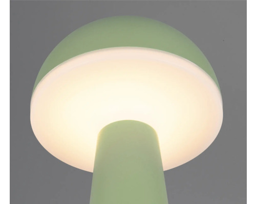 Lampă de masă în formă de ciupercă pentru interior