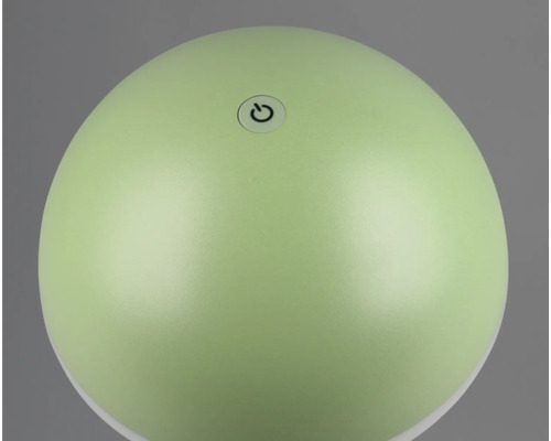 Lumină în formă de ou cu buton de pornire/oprire