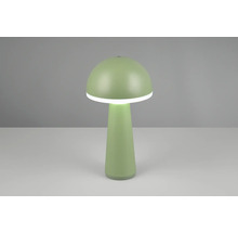 Lampă de masă ciupercă verde