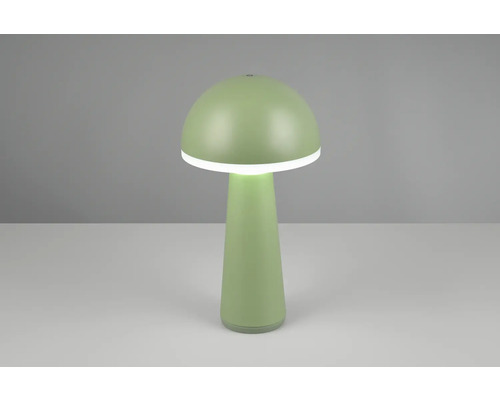 Lampă de masă ciupercă verde