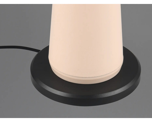 Lampă de masă cu bază și abajur