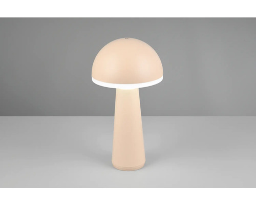 Lampă de masă în formă de ciupercă