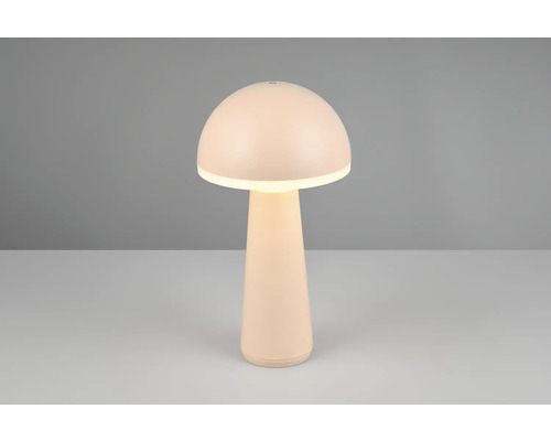 Lampă de masă în formă de ciupercă