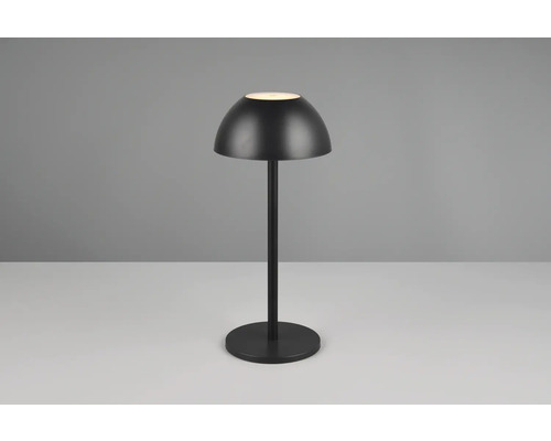 Veioză LED Ricardo 1,5W 240 lumeni, pentru exterior IP54, încărcare USB, antracit