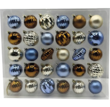 Set de globuri de Crăciun în diferite modele