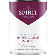 Găleată cu vopsea acrilică latex Impeccable White de la Spirit Fine Paints