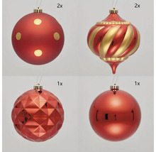 Set de globuri de Crăciun în diferite modele