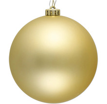 Glob de Crăciun auriu