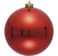 Glob de Crăciun roșu cu agățătoare