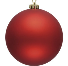 Glob de pom de Crăciun roșu