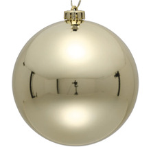 Glob de Crăciun auriu