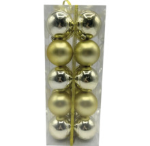 Pachet cu douăsprezece globuri de pom