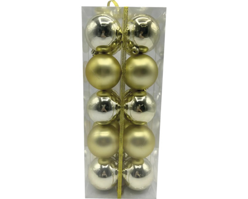 Pachet cu douăsprezece globuri de pom