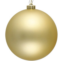 Glob de Crăciun auriu