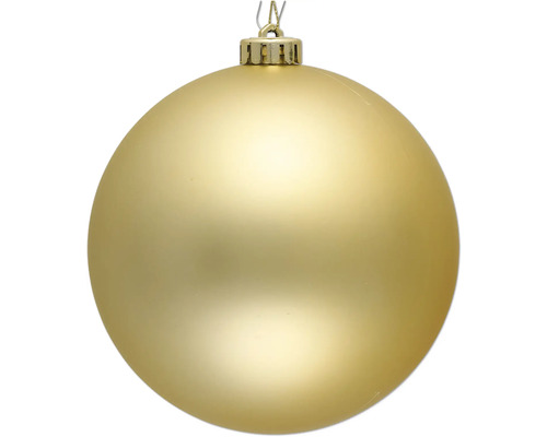 Glob de Crăciun auriu
