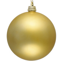 Glob de Crăciun auriu de agățat