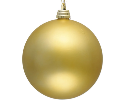 Glob de Crăciun auriu de agățat