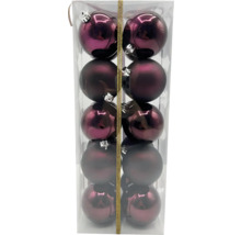 Pachet cu globuri de Crăciun în diferite modele