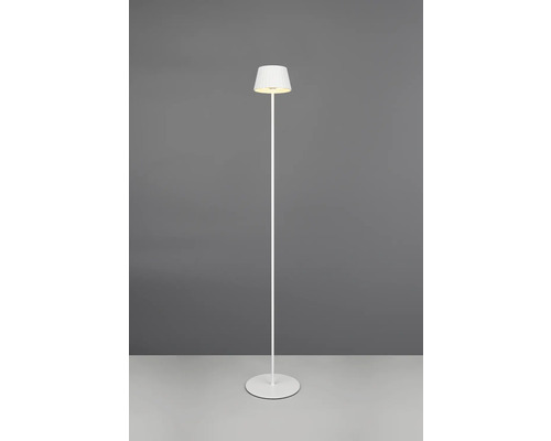 Lampadar cu LED integrat Suarez 2W 200 lumeni, pentru exterior IP44, încărcare USB, alb Lampadar cu LED integrat Suarez 2W 200 lumeni, pentru exterior IP44, încărcare USB, alb