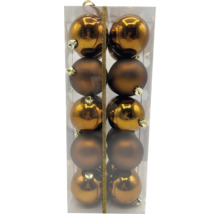 Pachet de globuri de Crăciun din plastic