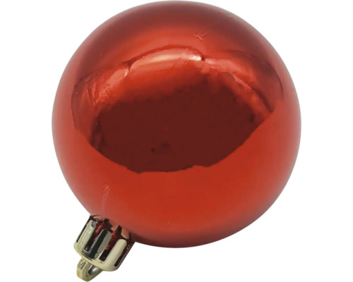 Glob de Crăciun roșu