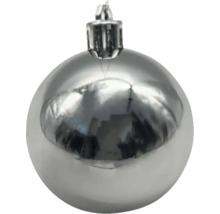 Glob de Crăciun argintiu