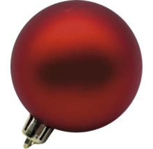 Glob de Crăciun roșu pentru decorare