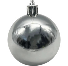 Glob de Crăciun argintiu