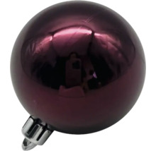 Glob de Crăciun vișiniu