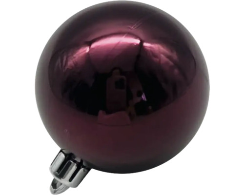 Glob de Crăciun vișiniu