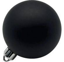 Glob de Crăciun negru cu suport