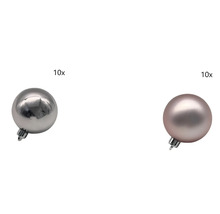 Zece globuri de pom de Crăciun