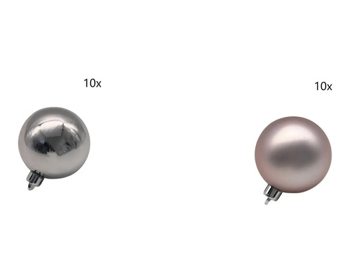 Zece globuri de pom de Crăciun