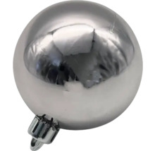 Glob de Crăciun argintiu pentru decorare