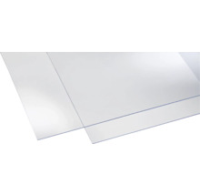 Plăci transparente din plastic pentru diverse aplicații.
