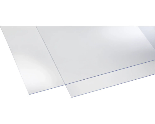 Plăci transparente din plastic pentru diverse aplicații.