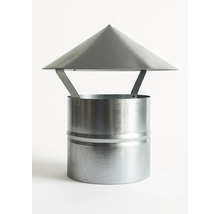 Apărătoare metalică de coș de fum cu formă conică
