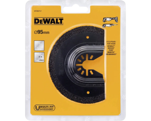 Pânză DeWalt Multitool 95x30mm | HORNBACH