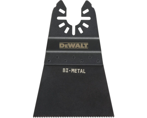 DeWalt Logo Pânză de ferăstrău bimetal pentru scule oscilante