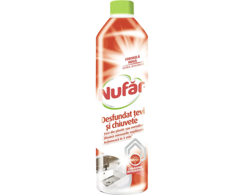 Nufar desfundat țevi și chiuvete