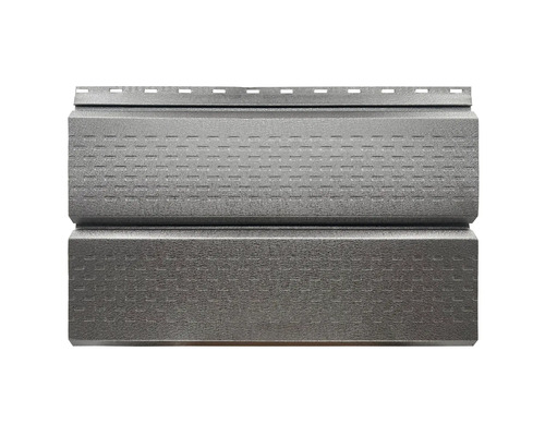 Set 10 sageac perforat 3 m 0,45 mm RAL 8019 Placare faţadă din plastic