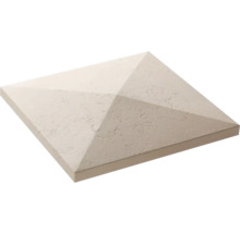 Capac stâlp pătrat din beton