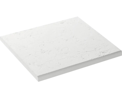 Placă de terasă albă din beton